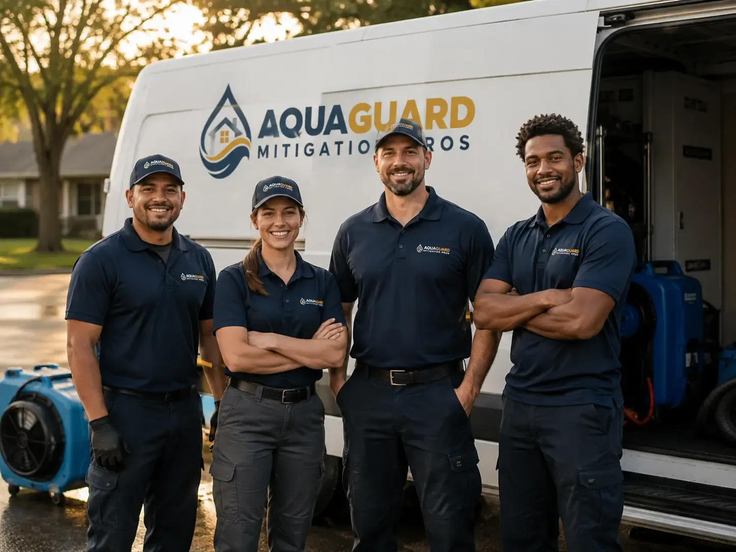 Water Damage Mitigation company in Mills River, NC