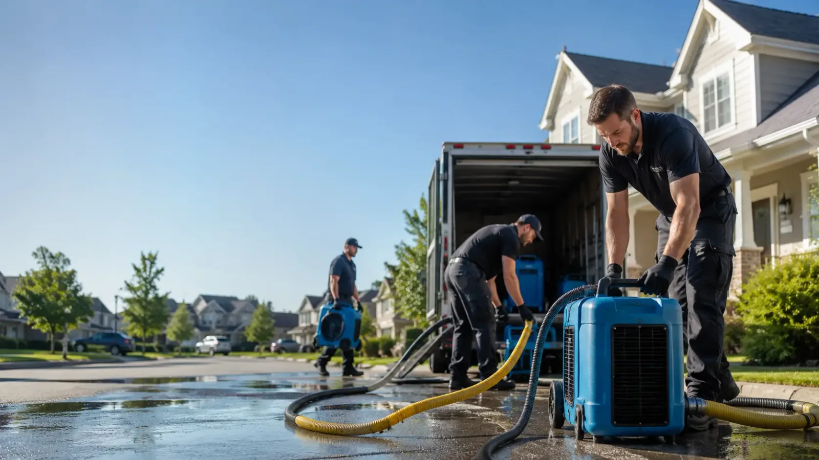 Water Damage Mitigation in Mills River, NC